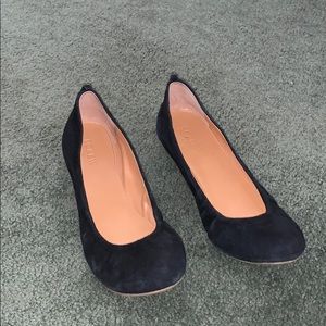 J crew flat shoes
